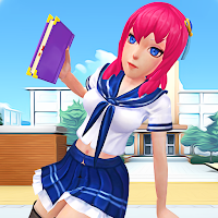 Anime High School Games: Virtual School Simulator