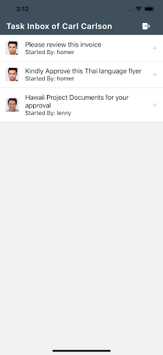 EisenSign Screen 2