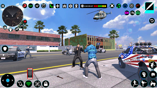 Grand Gangster City Mafia Game