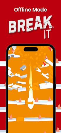 Game screenshot ヘリックスジャンプボールの色相ゲームカラー apk download