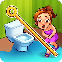 Toilet Pin : Alphabet Time