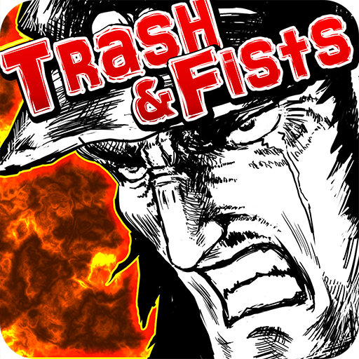 Trash & Fists logo