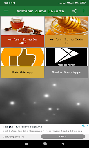 Amfanin Zuma Da Girfa Screen 2