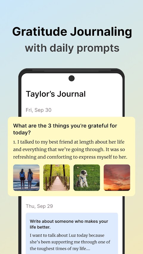 Gratitude: Self-Care Journalのおすすめ画像3