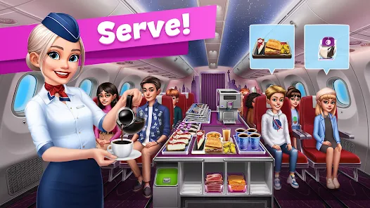 Airplane Chefs - Cooking Game MOD APK