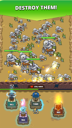 Game screenshot Herochero: Enemy Slayer mod apk