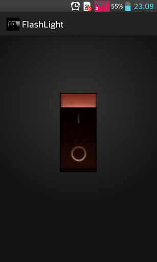 Simple FlashLight - LED Flash Screen 2