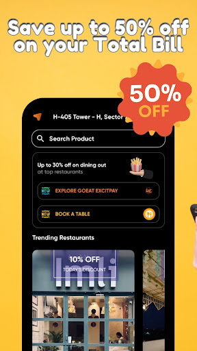 ExcitPay Screen 3