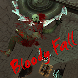 Bloody Fall - Ragdoll Physics icon