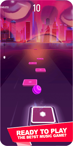 Ladybug Tiles Hop Music Game screenshot