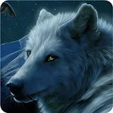 Moon Wolf Fox Theme icon