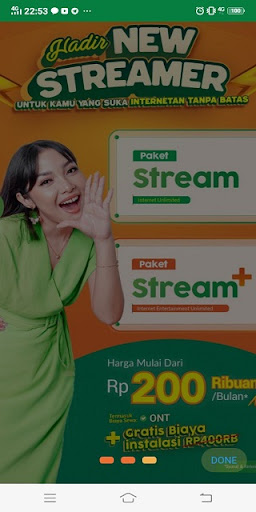 Selfcare Oxygen id Home Screen 3