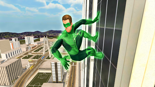 Rope Hero Mod Apk : San Andreas Gangster Crime 1