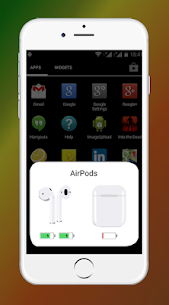 AndroPods control Airpods on Apk app for Android 3