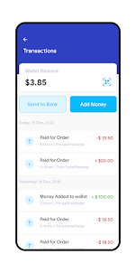 PayQuick Ionic Template