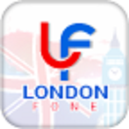 Londonfone Dialer ilovasi rasmi