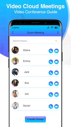 Guide for Zoom Video Meetings- Video Call Meetのおすすめ画像4