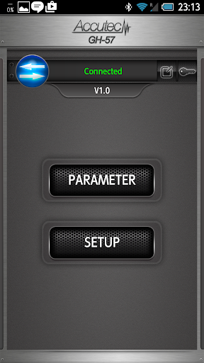 Android application MMP Accutec GH-57 screenshort