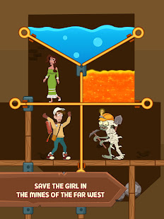 Pull Him Up: Brain Hack Out Puzzle game 3.8 screenshots 10