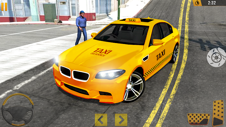 Taxi Driver Car Parking Games - 2 - (Android)