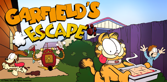 A Fuga de Garfield Premium
