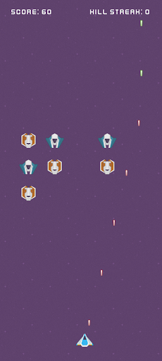 Space Invaders Clone Screen 3