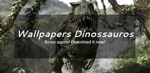 Android application Wallpapers Dinosaurs screenshort