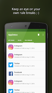 AppDetox - App Blocker for Dig Screenshot