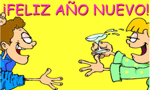 Postales de Año Nuevo