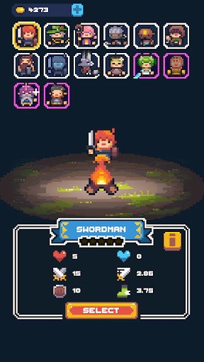 Guidus : Pixel Roguelike RPG androidhappy screenshots 2