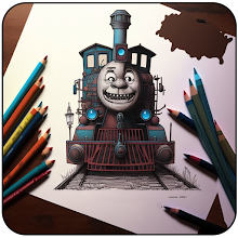 Choo Choo Charles Coloring - Latest version for Android - Download APK