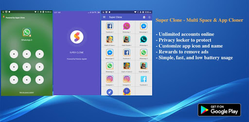 Super Clone - App Cloner for Multiple Accounts cover