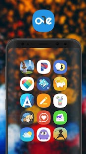 S9 Dream UI Icon Pack Screenshot