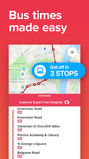 UK Bus & Train Times u2022 Live Maps & Journey Planner  screenshots 1