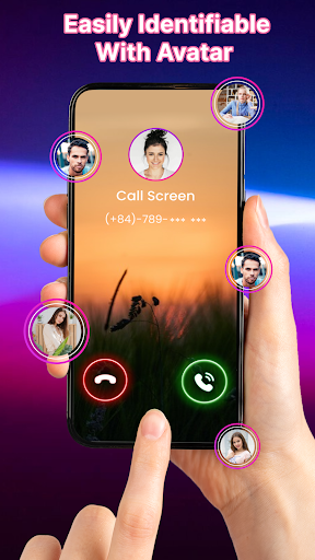 Call Screen - Color Theme Screenshot 4 - AppWisp.com