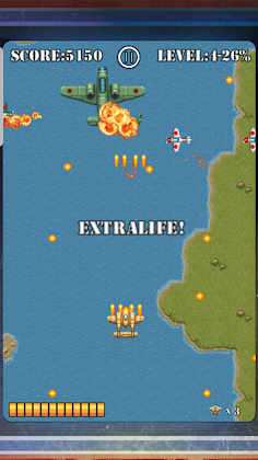 Pacific Wings - Screenshot 4