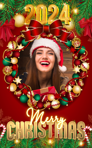 Christmas Photo Frames 2024 Screen 2