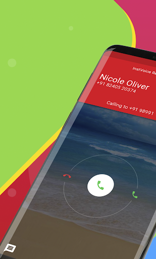Android application InstaVoice ReachMe screenshort