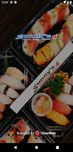 Android application Sunny's Sushi screenshort