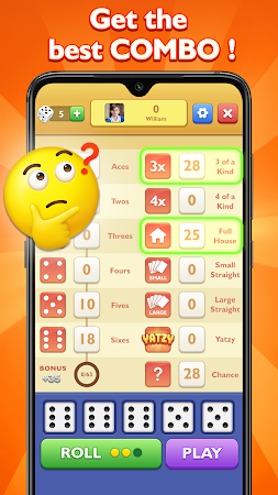Game screenshot Yatzy - Classic Dice Game hack