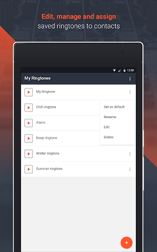 Screenshot of Ringtone Maker Wiz