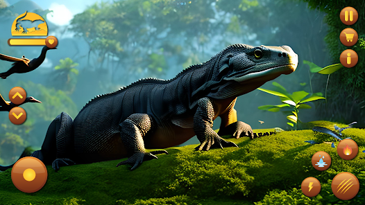 Screenshot 9 Mutant Reptile Komodo Dragon android
