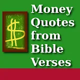 Money Quotes from Bible Verses icon