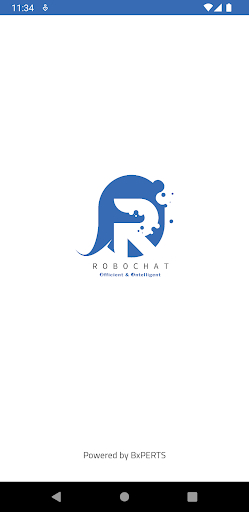 Android application Robo Chat screenshort