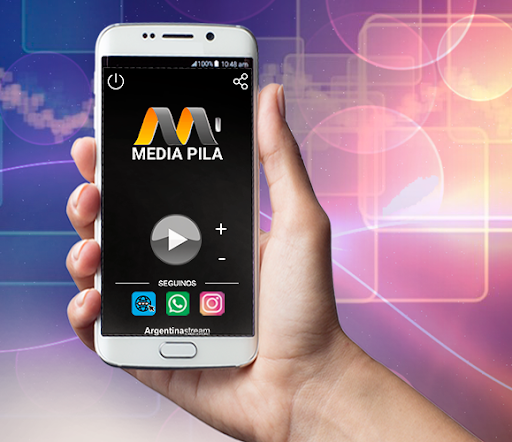 Radio Media Pila Screen 2