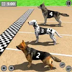 Cover Image of Download Dog Racing Games: Dog Games  APK