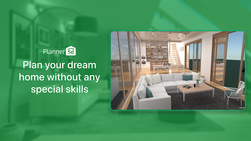 Plan your dream home without any special skills
