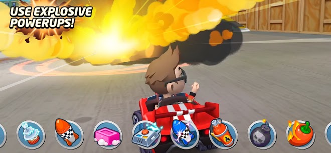 Boom Karts Multiplayer Racing v1.14.0 MOD APK (Unlimited Money/Gems) Free For Android 8