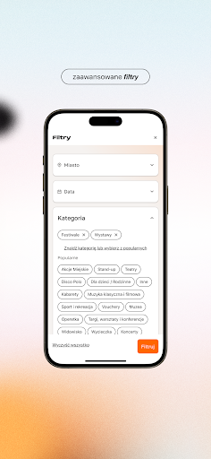 Biletomat APP bilety dla fanów Screen 3