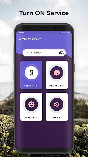 Always ON  Lite Display, Edge Lighting, Clock